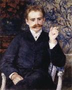 Pierre Renoir Albert Cahen d'Anvers France oil painting artist